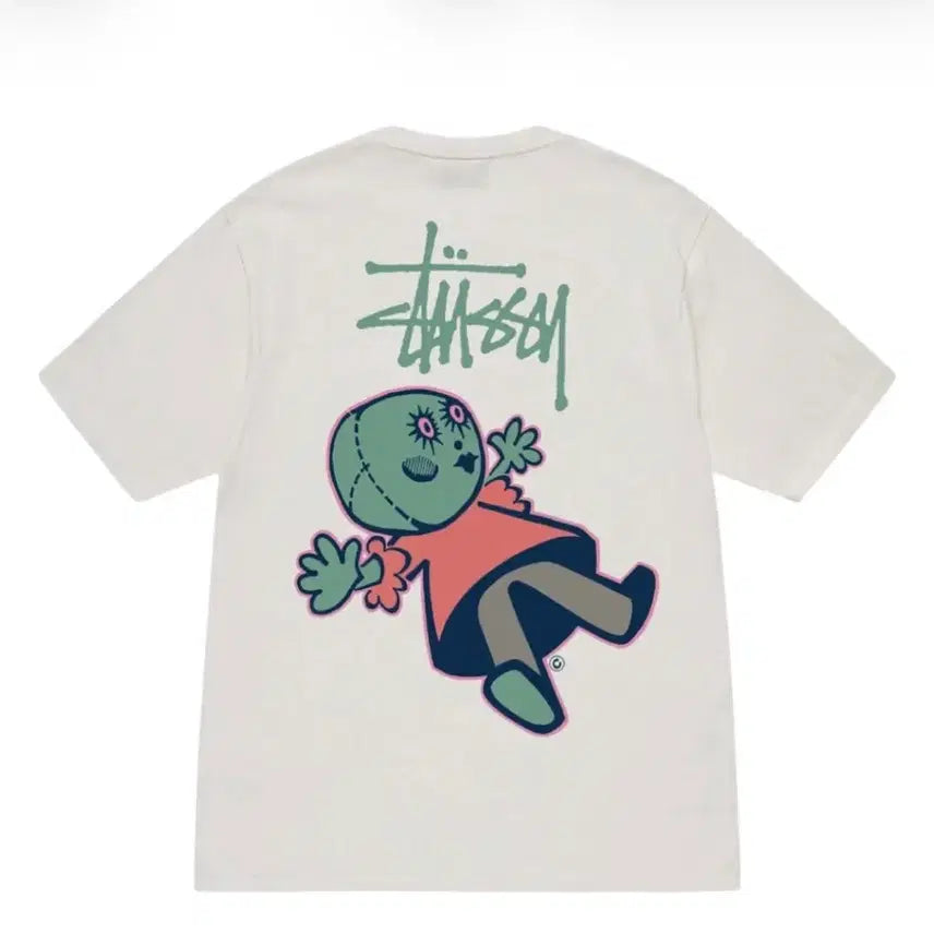 [BUNJANG] Stussy Doly Pigment Dyed T-shirt (S) / [스투시 반팔] 돌리 피그먼트 다이드 티셔츠 S