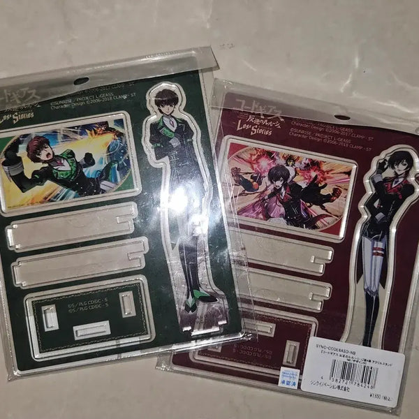 [BUNJANG] Code Geass Lelouch & Suzaku Animate Acrylic Stand / 일본 애니메이트 코드기어스 를르슈&스자쿠 아크릴