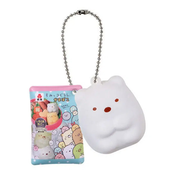 [BUNJANG] Sanrio Sumikko Gurashi Squishy Gacha Keyring / 산리오 스밋코구라시 스퀴시 말랑이 가챠 키링