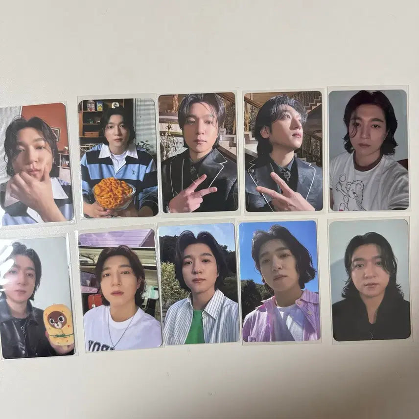 [BUNJANG] DAY6 Sungjin Photocard Bundle Set / 성진 포카 일괄 양도