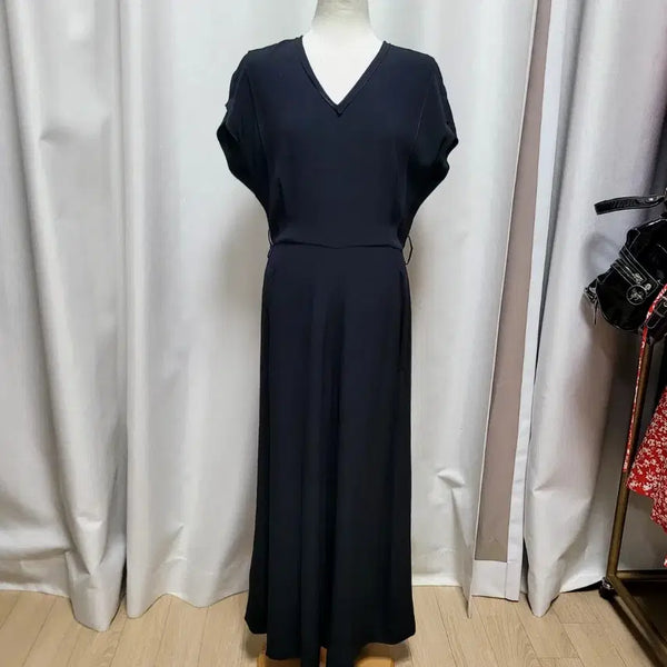 [BUNJANG] Obzee Black Jumpsuit / 한섬 오브제 블랙점프수트
