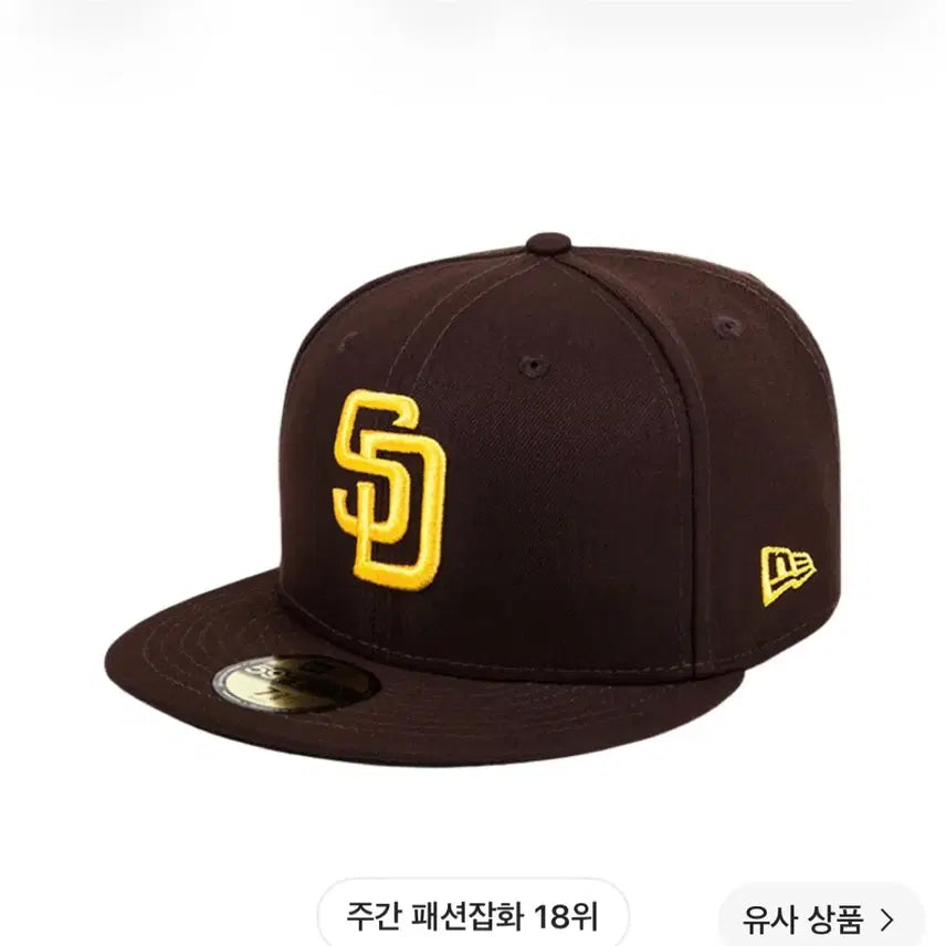 [BUNJANG] New Era San Diego Padres Authentic Ball Cap / 뉴에라 모자