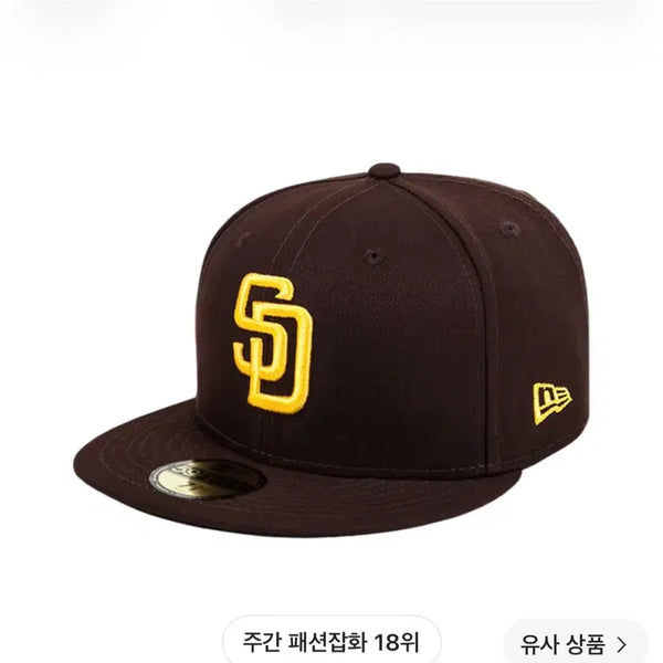 [BUNJANG] New Era San Diego Padres Authentic Ball Cap / 뉴에라 모자