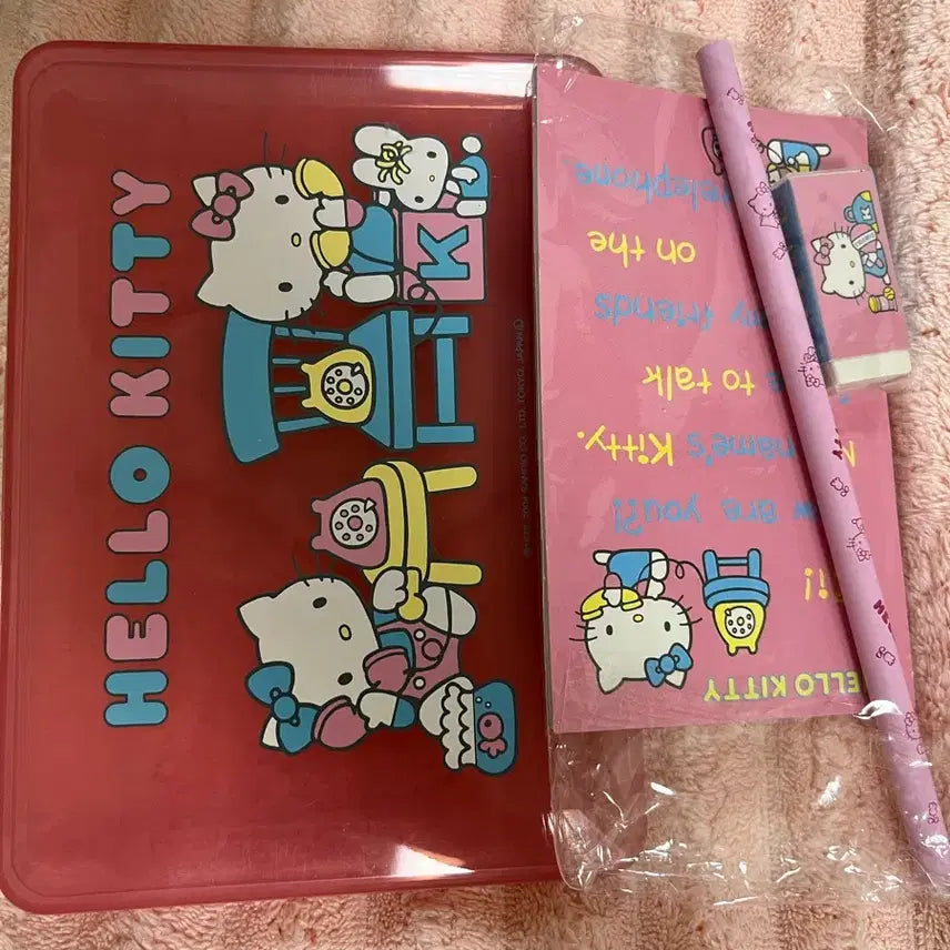 [BUNJANG] Classic Hello Kitty Letter Set / 고전헬로키티레터세트