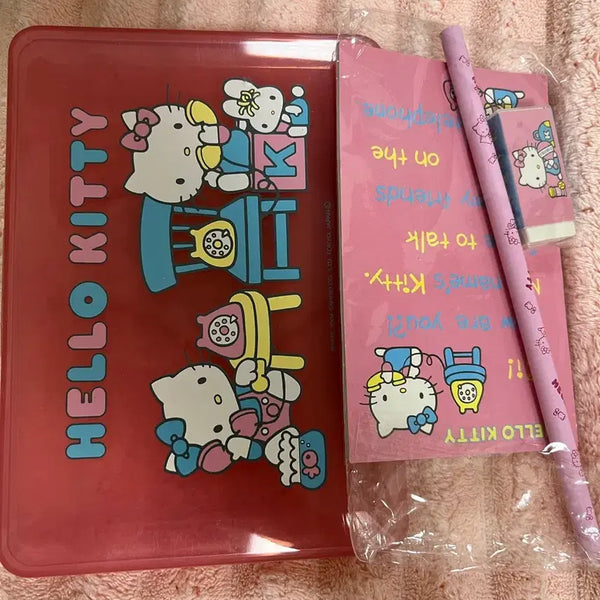 [BUNJANG] Classic Hello Kitty Letter Set / 고전헬로키티레터세트