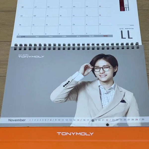 [BUNJANG] B1A4 2015 TONYMOLY Calendar / B1A4 2015년 토니모리 달력 비원에이포