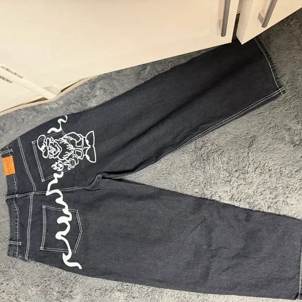 [BUNJANG] Wecanders DWARF Denim Pants XL / ( 1회 착용 XL ) 위캔더스 DWARF 데님 바지