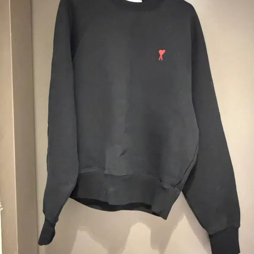 [BUNJANG] AMI Paris Sweatshirt Medium / 아미 맨투맨 m
