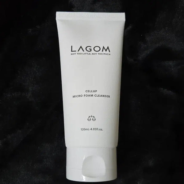 [BUNJANG] LAGOM Cellup Micro Foam Cleanser 120ml / [미개봉] 라곰 셀업 마이크로 폼 클렌저 120ml 올리브영 이사배