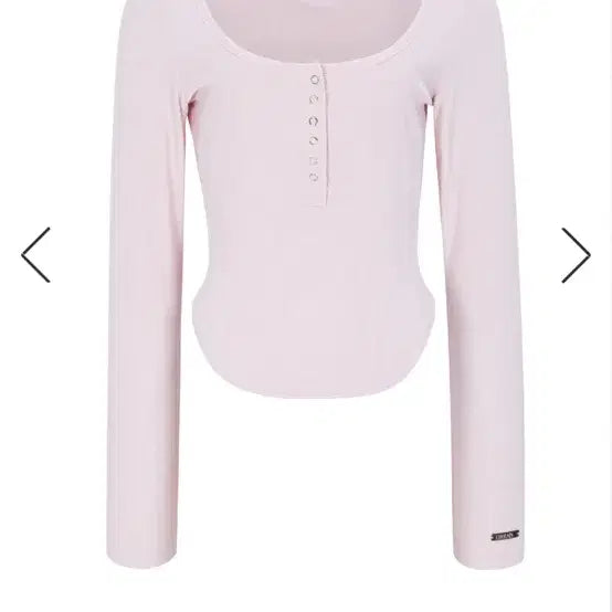 [BUNJANG] Coolsis Pink Button Tee / 쿨시스 핑크 버튼티 쿨톤추천!!몸매보정