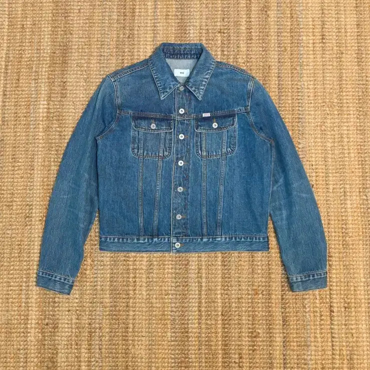 [BUNJANG] RYOO Selvage Denim Jacket XL (105) / RYOO 콘 셀비지 데님 자켓 XL 105