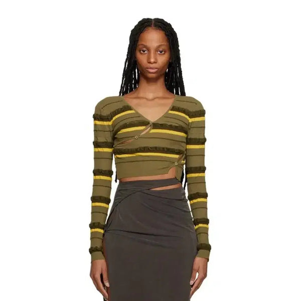 [BUNJANG] Jacquemus Le Chiquito Raffia Cardigan / 자크뮈스 르 라피아 가디건