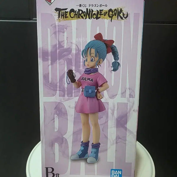 [BUNJANG] Ichiban Kuji Dragon Ball Figure - Buruma (B Prize) / 택포)제일복권 드래곤볼 b상 부르마