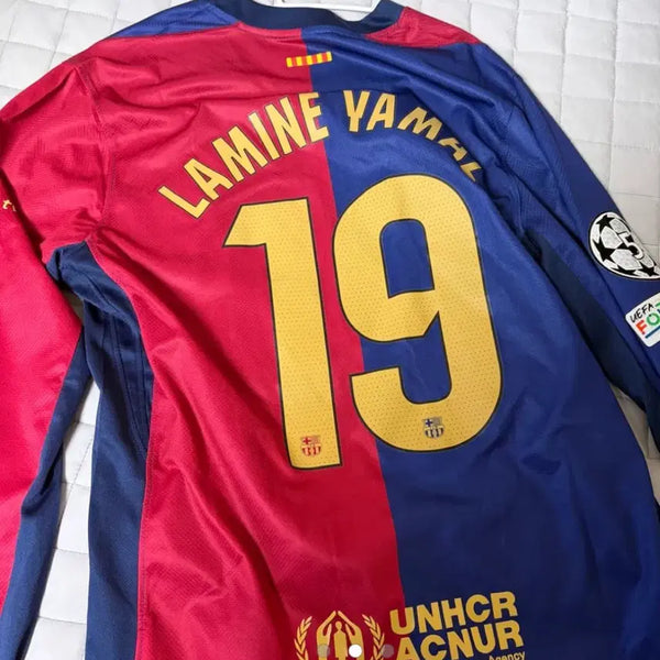 [BUNJANG] Barcelona Lamine Yamal 19 Official Jersey / 바르샤 야말 19 져지