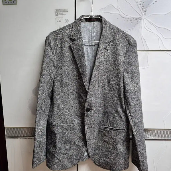[BUNJANG] SIEG Men's Herringbone Jacket / SIEG 남성용 헤링본 자켓100ㅎ