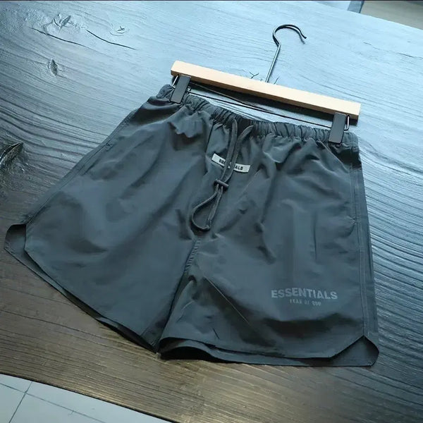[BUNJANG] Fear of God Essentials Nylon Banding Shorts / 피오갓 에센셜 밴딩 팬츠 반바지 남성 반바지