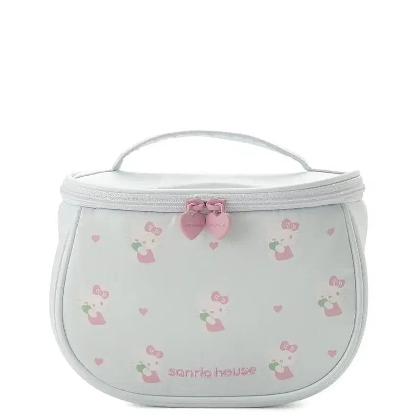 [BUNJANG] Sanrio House Hello Kitty Pouch (Mint) / 산리오 하우스 헬로키티 파우치(민트)