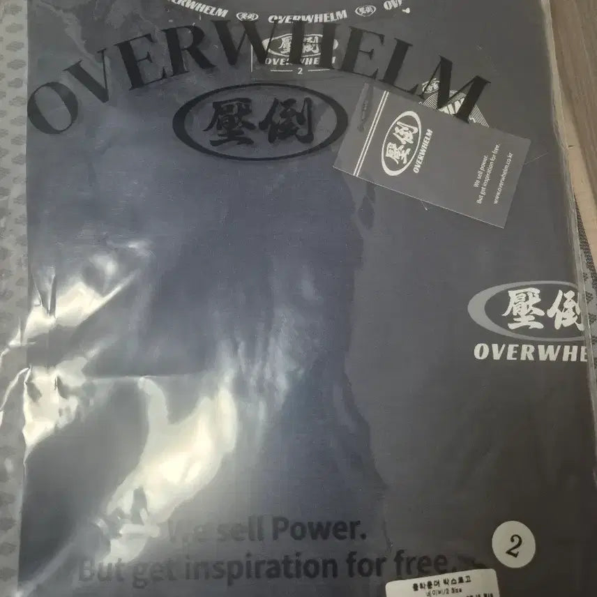[BUNJANG] Apdow Overwhelm 26 Logo Unsealed T-Shirt Navy / 압도 overwhelm26(새상품) 올라운더 박스로고 미개봉 반팔 네이비