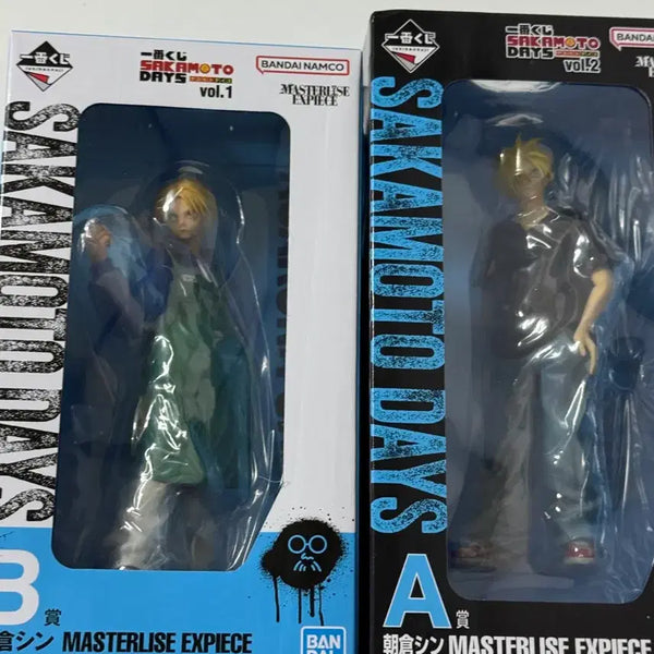 [BUNJANG] Sakamo Days Shin Ichiban Kuji Figures (Set of 2) / 사카모토데이즈 신 쿠지 피규어 2종 일괄