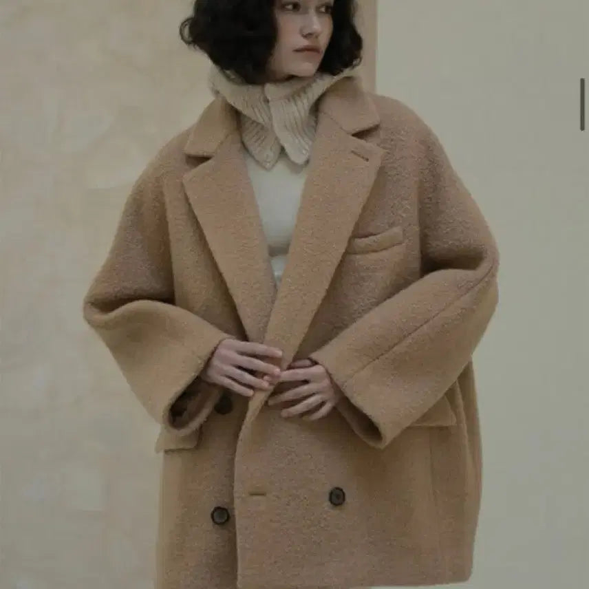 [BUNJANG] Nominate Noel Camel Wool Coat / 10일까지 가격내림)정가598000->320000원 노미나떼코트