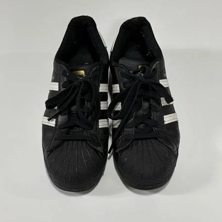 [BUNJANG] Adidas Superstar Black White Size 235 / 아디다스(adidas) 슈퍼스타 블랙 화이트 235