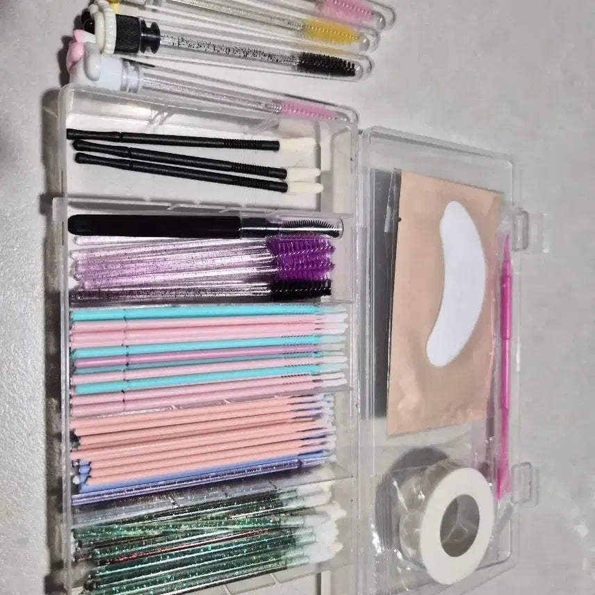 [BUNJANG] Eyelash Extension Supplies Bundle / 속눈썹 시술 미용재료 일괄