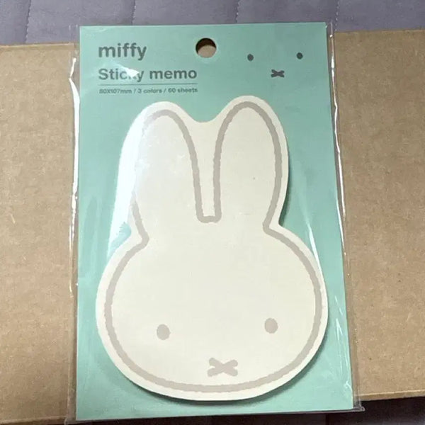 [BUNJANG] Miffy Die-Cut Sticky Memo Pad (Sealed) / 미피 다이컷 점착메모 메모지 미개봉 새상품
