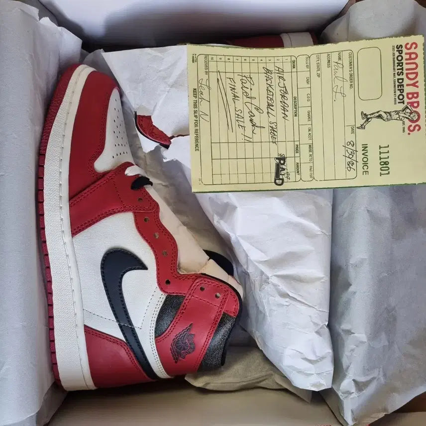 [BUNJANG] Air Jordan 1 Chicago / [265]조던1 시카고