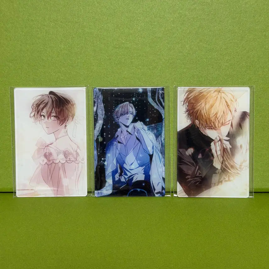 [BUNJANG] Count's Secret Maid Acrylic Photocard Set (3 Types) / 웹툰 백작가의 비밀스런 시녀님 아크릴 포토카드 3종