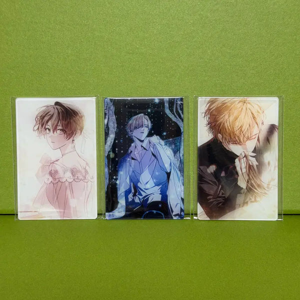 [BUNJANG] Count's Secret Maid Acrylic Photocard Set (3 Types) / 웹툰 백작가의 비밀스런 시녀님 아크릴 포토카드 3종
