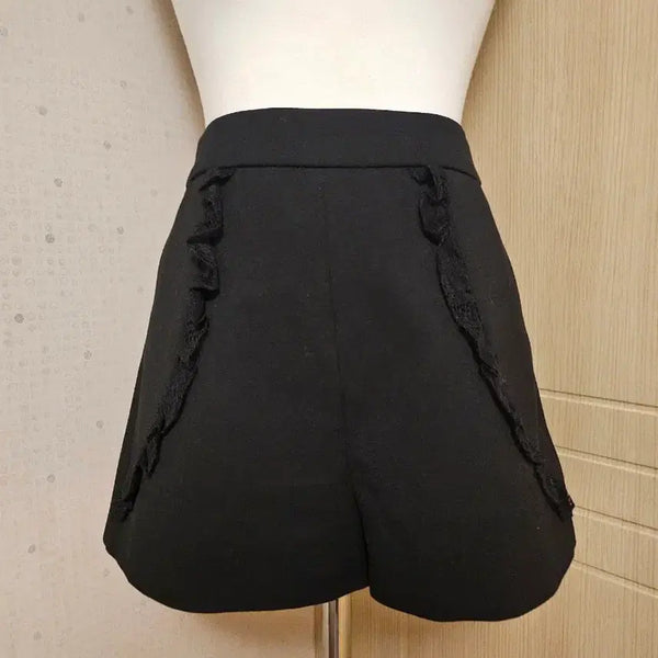 [BUNJANG] Maje Frill Shorts Pants / [마쥬 프릴 팬츠]반바지 pt