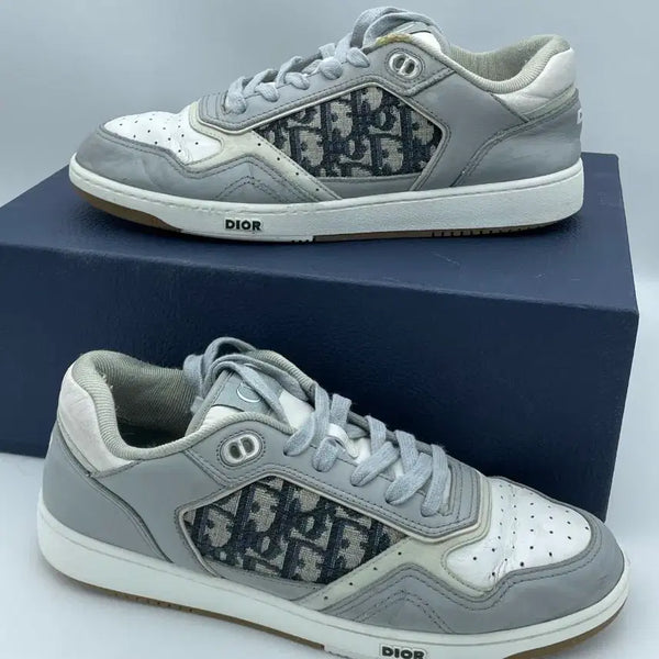 [BUNJANG] Dior B27 Oblique Sneakers Beige Size 42 (270-275mm) Full Set / [ 42 / 풀구성 ] 정품 디올 B27 오블리크 스니커즈, 최저가