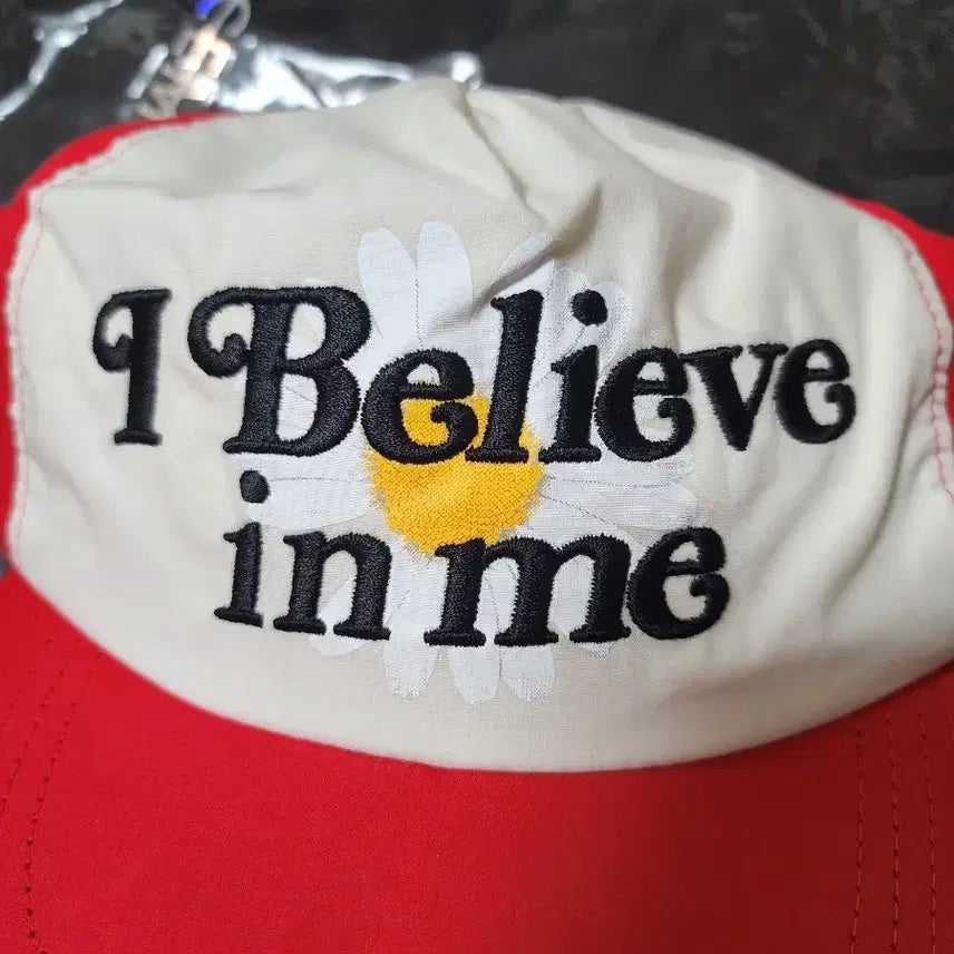 [BUNJANG] PEACEMINUSONE 5 Panel Ball Cap Red / 피마원 베르디 모자 피스마이너스원 5 패널 볼캡 레드 지디 지드래곤