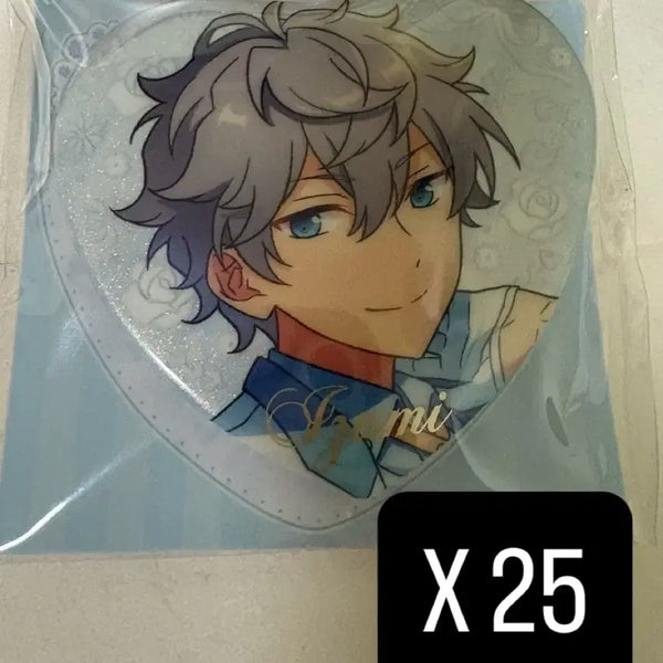 [BUNJANG] Ensemble Stars Izumi Sena Formal Wear Can Badge Bundle (25 pcs) / 앙상블스타즈 앙스타 세나 이즈미 캔뱃지 백정장 이타백 미사용