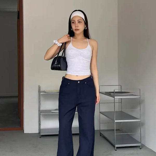 [BUNJANG] Liveary Bijo Pants (Ivory) / (아이보리) 리브어리 비조팬츠