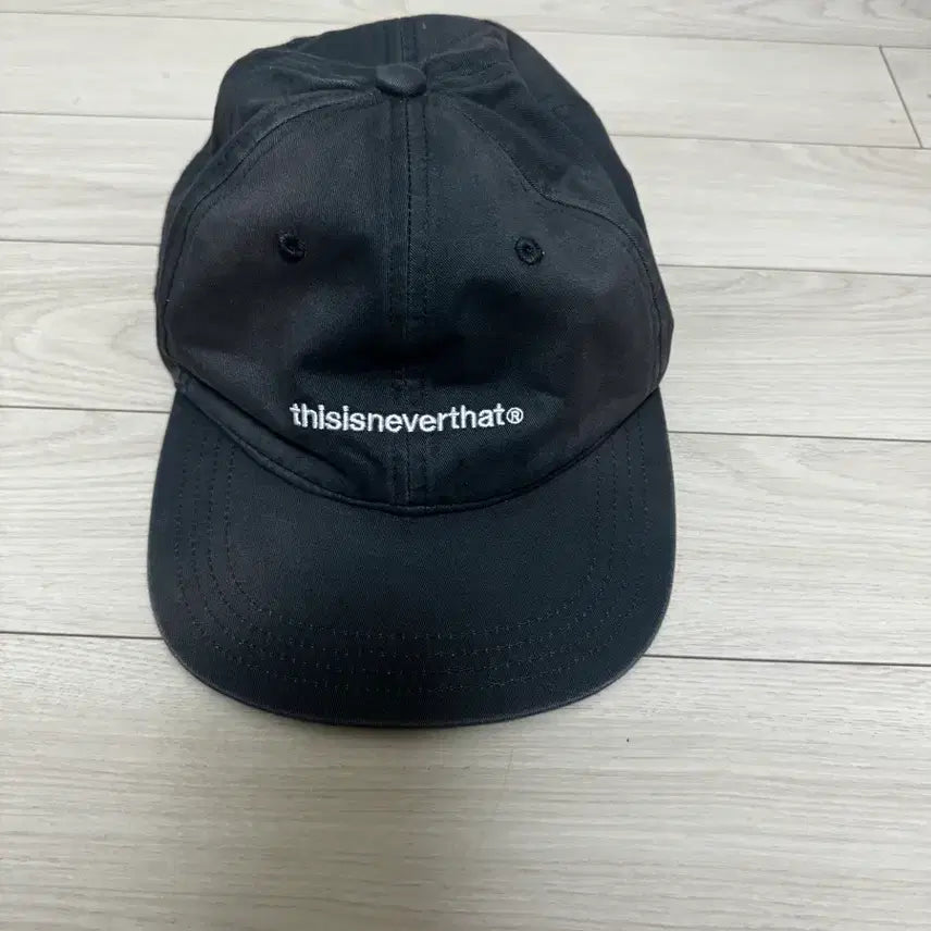 [BUNJANG] thisisneverthat Cap Charcoal / 디스이즈네버댓 볼캡 차콜