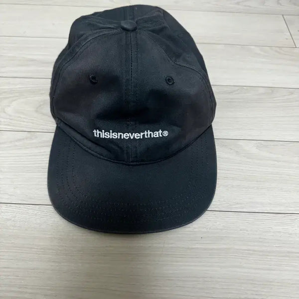 [BUNJANG] thisisneverthat Cap Charcoal / 디스이즈네버댓 볼캡 차콜