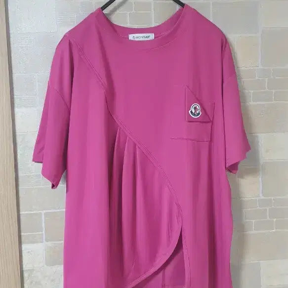 [BUNJANG] Women's Slit Hem T-Shirt / 여성 앞밑단트임티(새옷)
