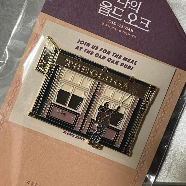 [BUNJANG] The Old Oak CGV Artist Badge / 영화 나의 올드 오크 CGV 아티스트 뱃지