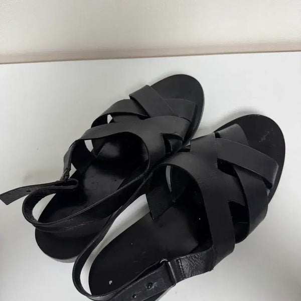 [BUNJANG] COS Leather Sandals Size 38 / cos 코스 샌들 38