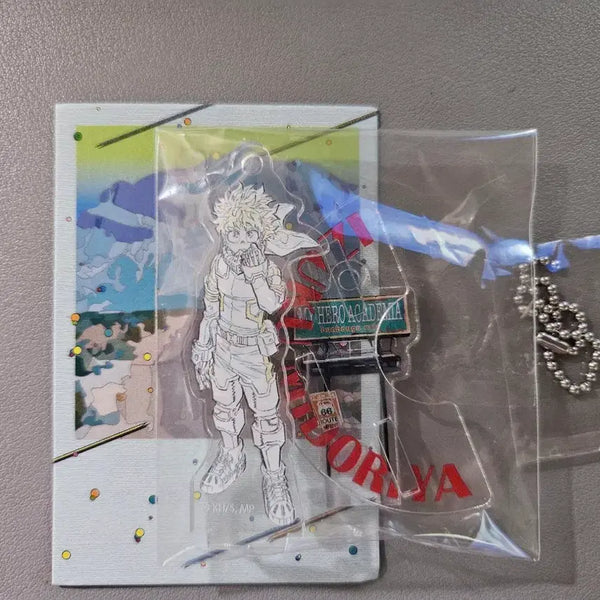 [BUNJANG] My Hero Academia Izuku Midoriya Acrylic Keychain (Sealed) / 나의 히어로 아카데미아 - 미도리야 아크릴 키링