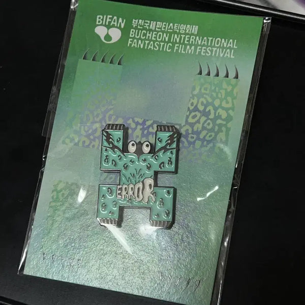 [BUNJANG] BIFAN Bucheon Film Festival Badge / BIFAN 부천영화제 부판 비판 뱃지