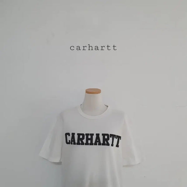 [BUNJANG] Carhartt WIP T-Shirt White M / 세일)No.26061402 칼하트WIP 반팔 티셔츠 화이트