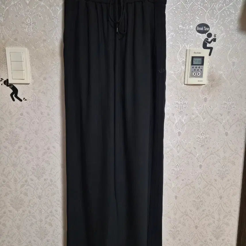 [BUNJANG] Lucky Chouette Black Slacks Pants Size 36 / 럭키슈에뜨 바지