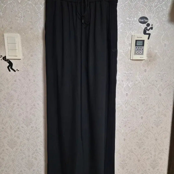 [BUNJANG] Lucky Chouette Black Slacks Pants Size 36 / 럭키슈에뜨 바지