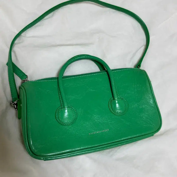 [BUNJANG] Magishwood Zipper Small Green / 마지셔우드 지퍼 스몰 그린