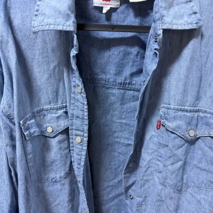 [BUNJANG] Levi's Denim Jacket Vintage / 리바이스 데님 청자켓 빈티지 자켓 셔츠