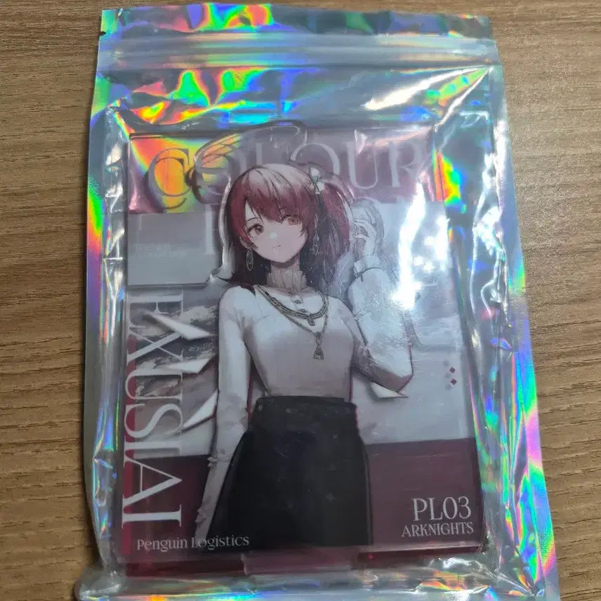 [BUNJANG] Arknights Exusiai Fan Art Goods / 명일방주 엑시아 환상흑토 동인굿즈