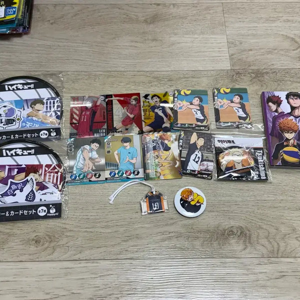 [BUNJANG] Haikyu!! Kuji Sweets!! Ichiban Kuji Bundle Set / 하이큐 굿즈 쿠지 하위상 일괄