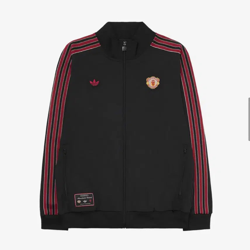 [BUNJANG] Manchester United Terrace Icon Track Top Black XL / 맨유 테라스 아이콘 트랙탑 블랙 XL